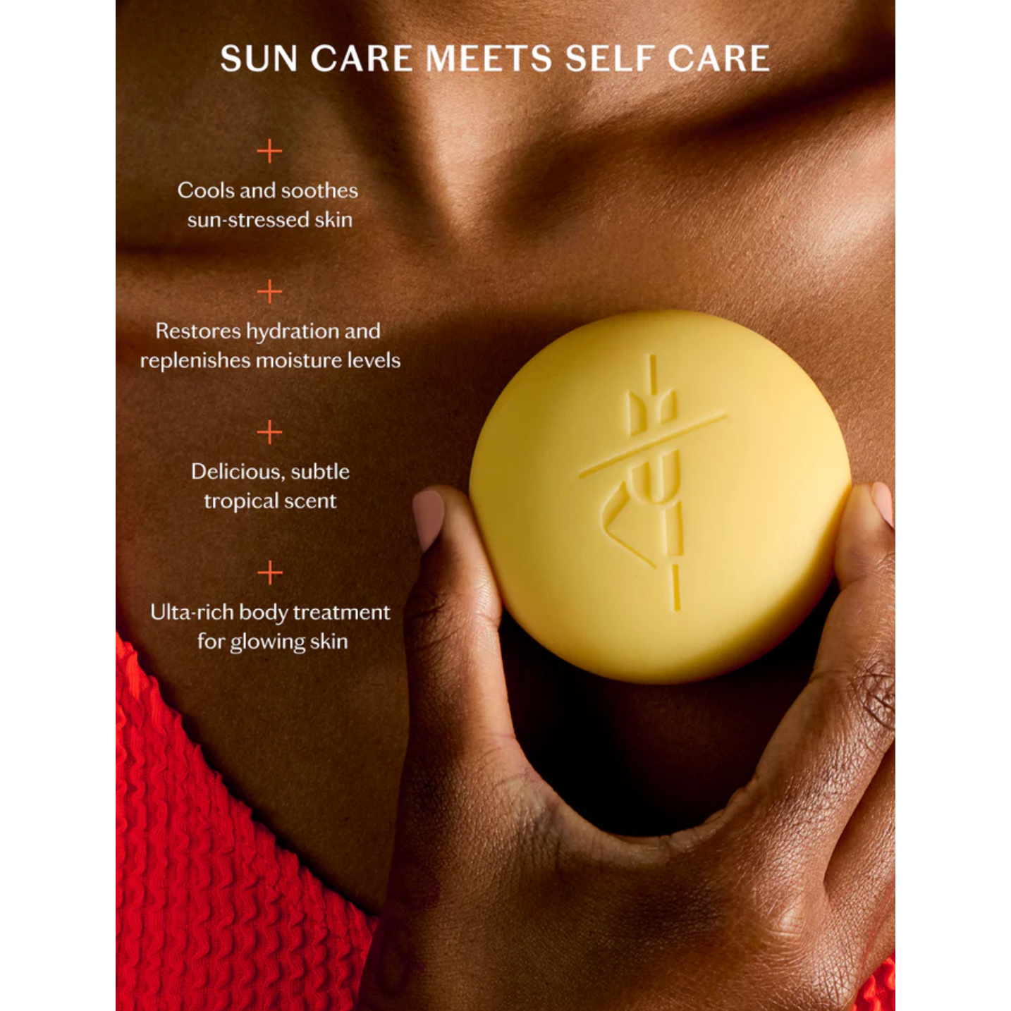 The Sun Stone - After Sun Balm & Lotion Bar - Beauty Mark Company