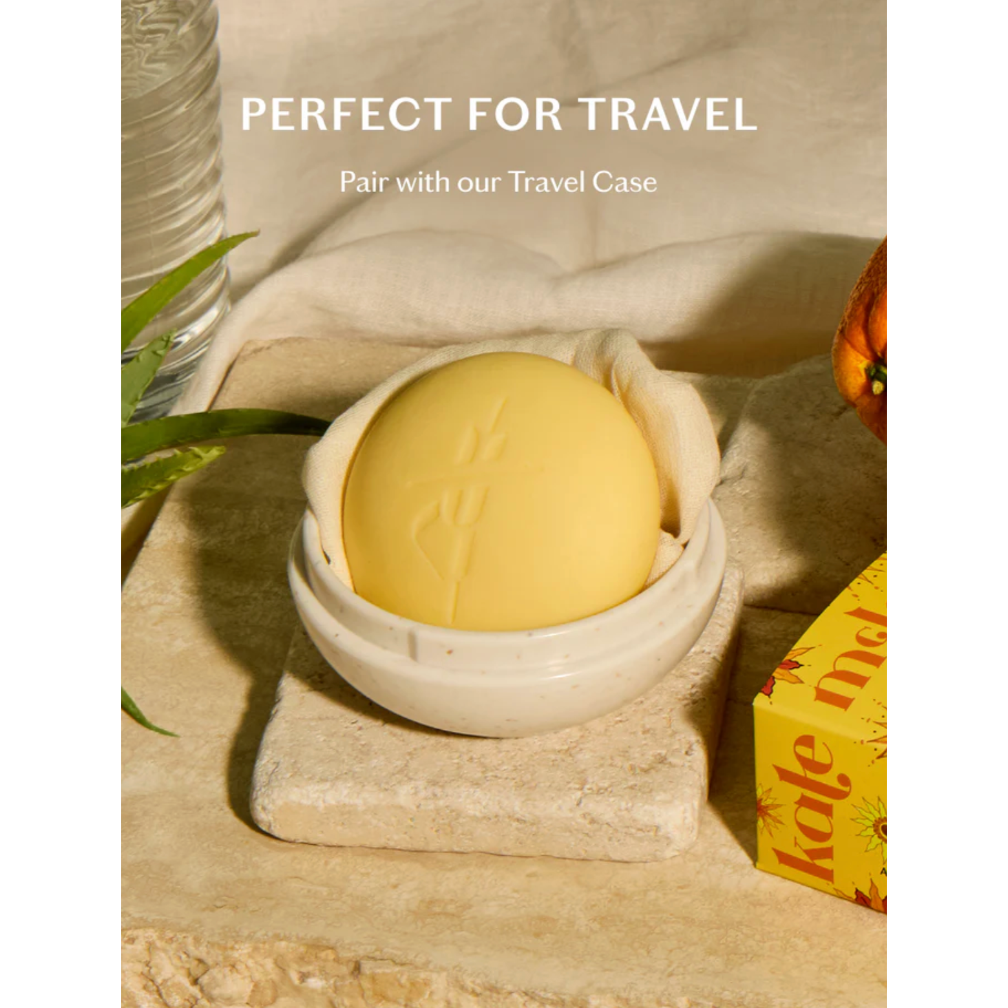 The Sun Stone - After Sun Balm & Lotion Bar - Beauty Mark Company