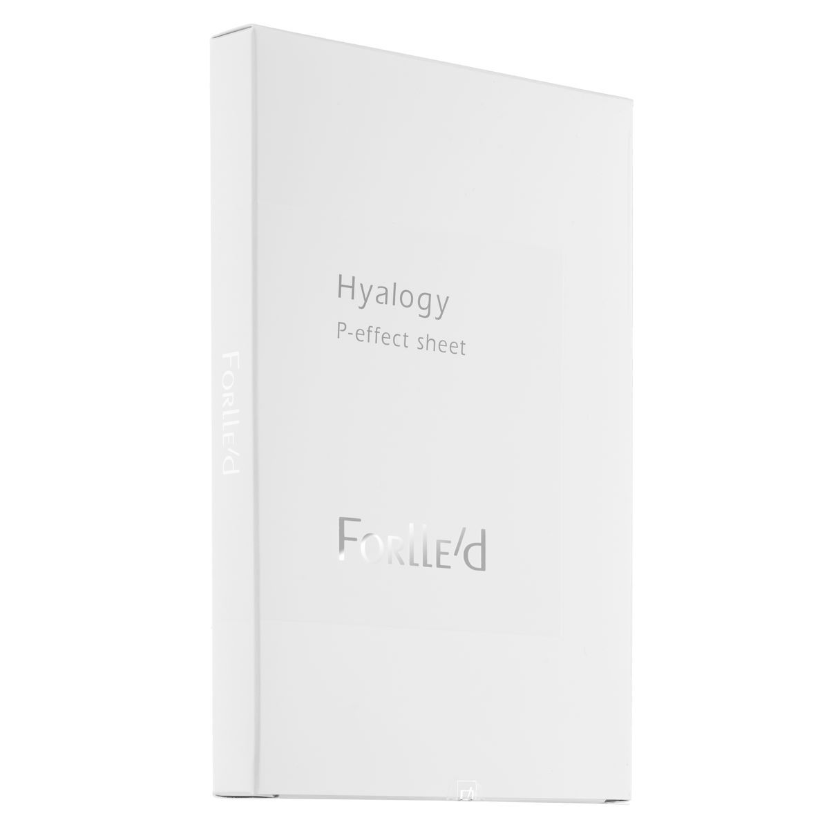 Forlle'd P-Effect Sheet Mask in white box - Beauty Mark Company