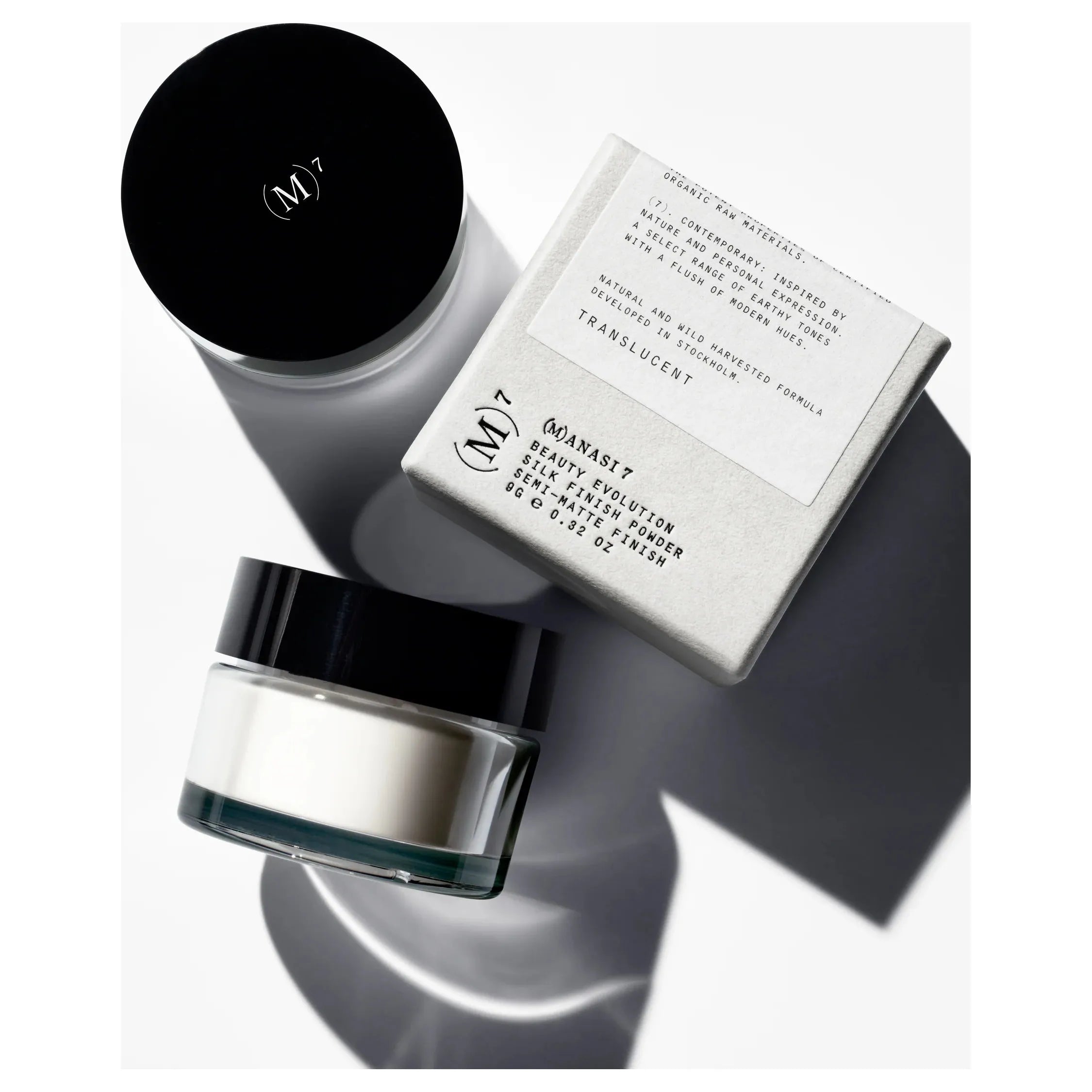 Silk Finish Powder