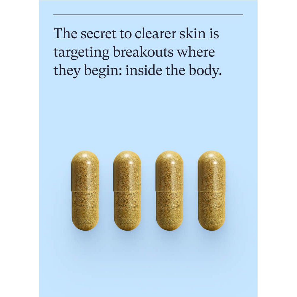 Nutrafol Clear Skin Nutraceutical