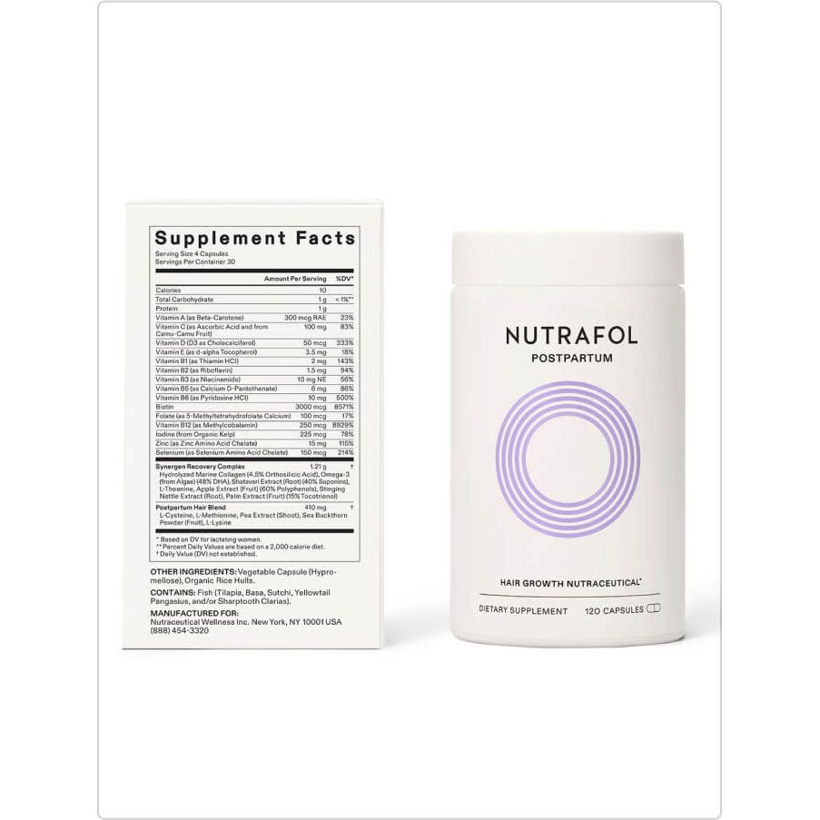 Nutrafol Women's Postpartum