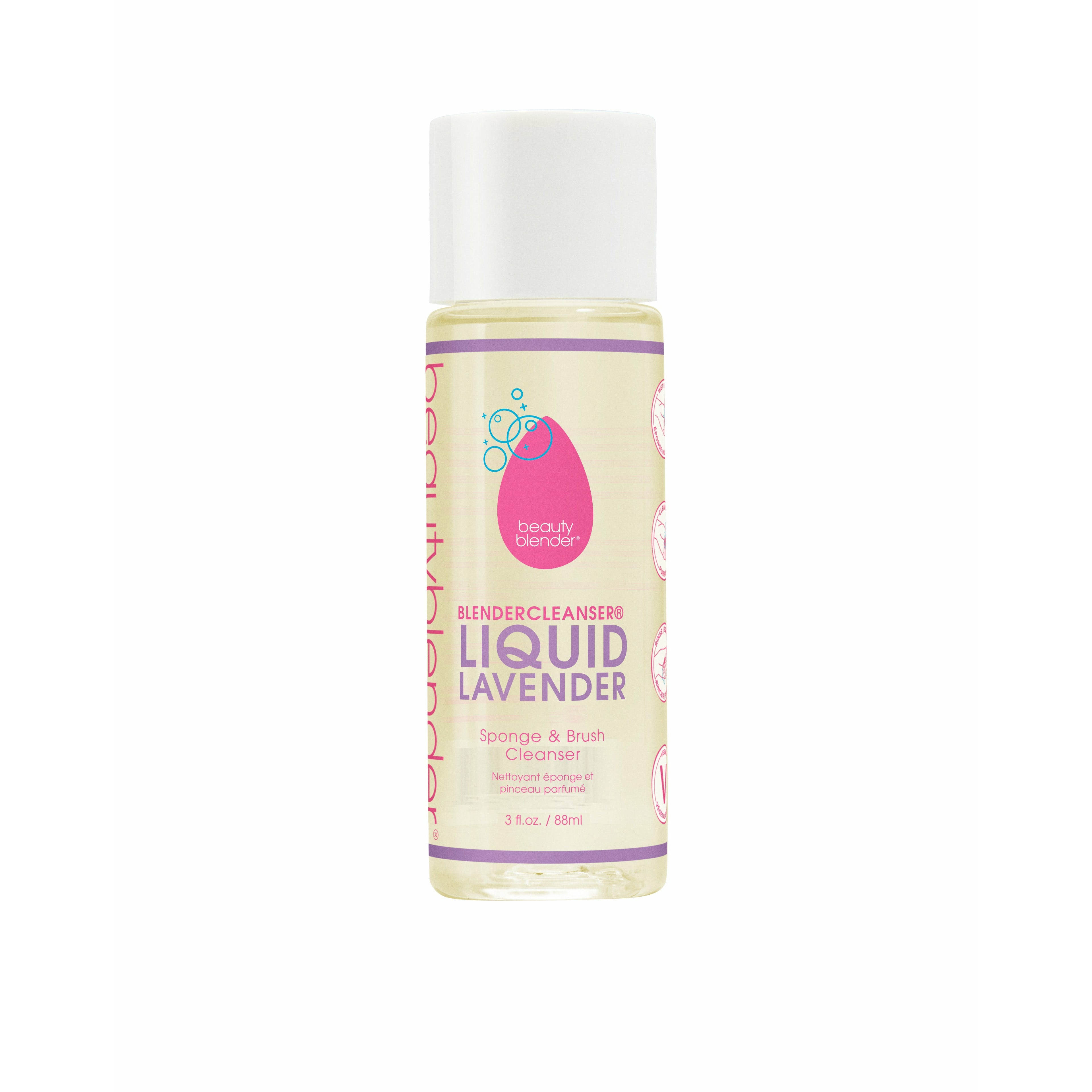 Blendercleanser® Liquid Lavender Scented Sponge & Brush Cleanser - Beauty Mark Company