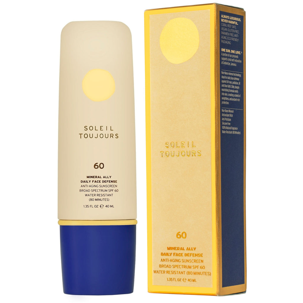 Soleil Toujours Mineral Ally Daily Face Defense SPF 60