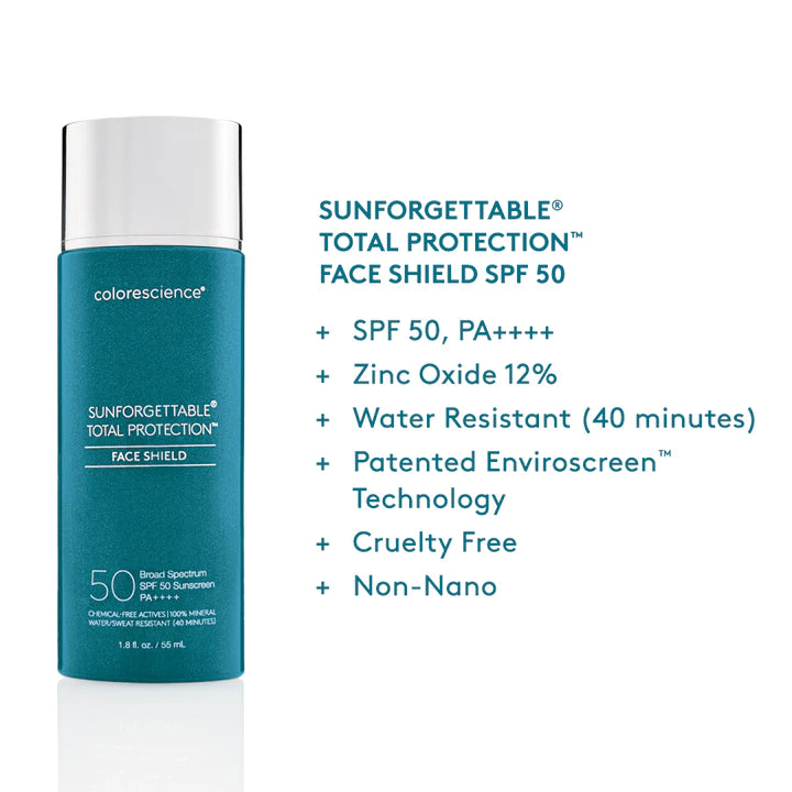 Sunforgettable® Total Protection® Face Shield Classic SPF 50 - Beauty Mark Company